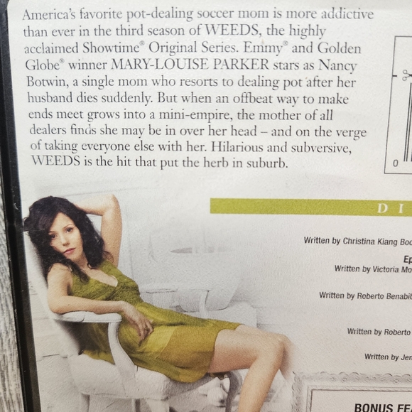 Weeds Season Three Disc Three DVD Comedy Series 2007 Showtime - Picture 7 of 10